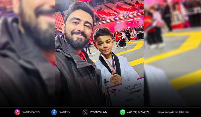 Aliağalı taekwondoculara milli takım kampı daveti