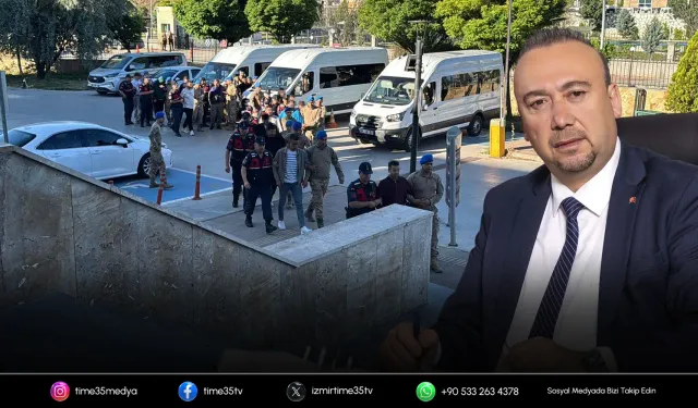 Uşak Belediyesi soruşturmasında 15 kişi adliyeye sevk edildi