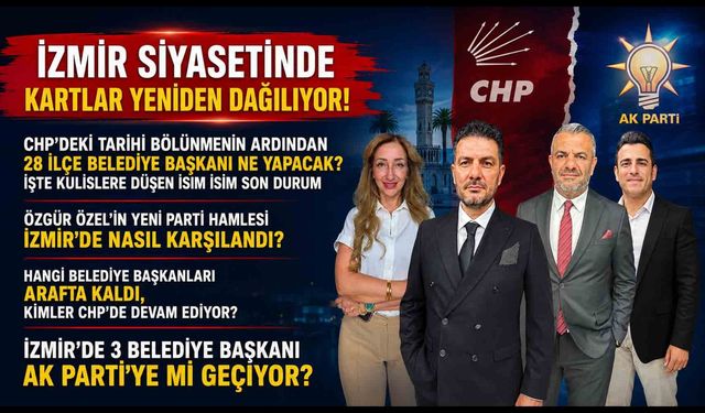 Özgür Özel’in yeni parti hamlesi İzmir’de nasıl karşılandı?