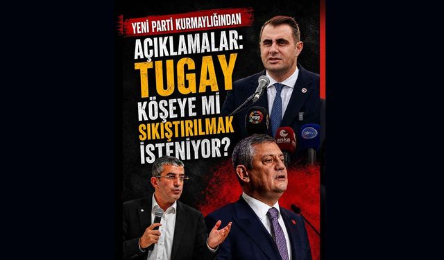 Cemil Tugay Köşeye mi Sıkıştırılmak İsteniyor?