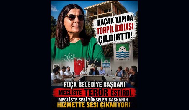 Meclis'te sesi yükselen Başkanın Hizmette Sesi Çıkmıyor!