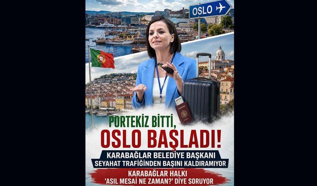 Portekiz'den Oslo'ya! Helil Kınay'ın Seyahat Trafiği Dikkat Çekici