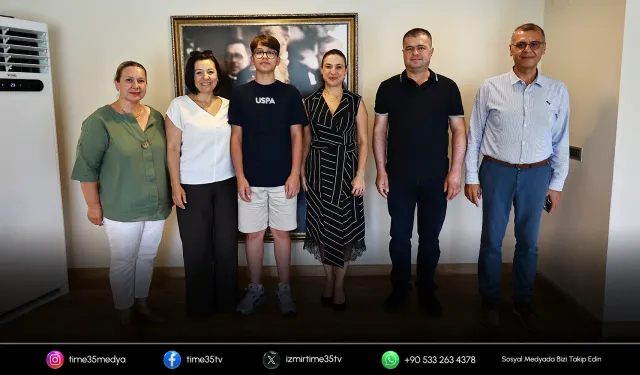 Başkan Sengel, LGS şampiyonunu ağırladı