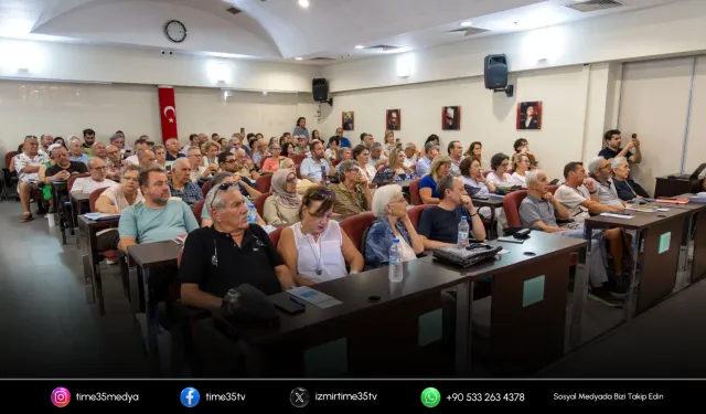 Karşıyaka’da kentsel dönüşüm zirvesi: Uzmanlar vatandaşlarla buluştu