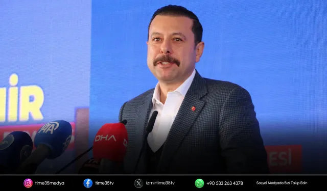 AK Partili Kaya araştırma sonuçlarını açıkladı: İzmir'in önceliği ulaşım ve altyapı