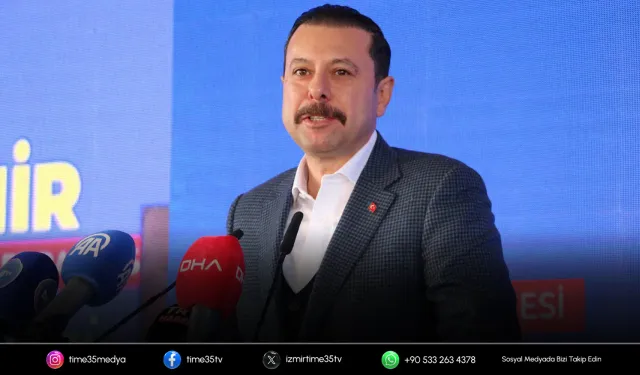AK Partili Kaya’dan İktisat Kongresi binası çıkışı