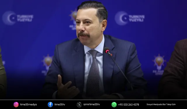 AK Partili Kaya'dan İzmir için iki dev altyapı önerisi