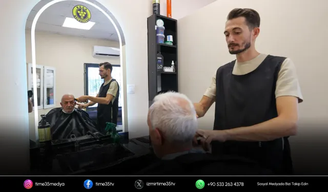Buca’nın çınarlarının yüzü gülüyor