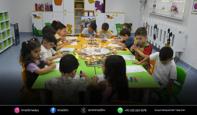 Çocuk Gelişim Merkezi’nde Salvador Dali ve mandala etkinliği
