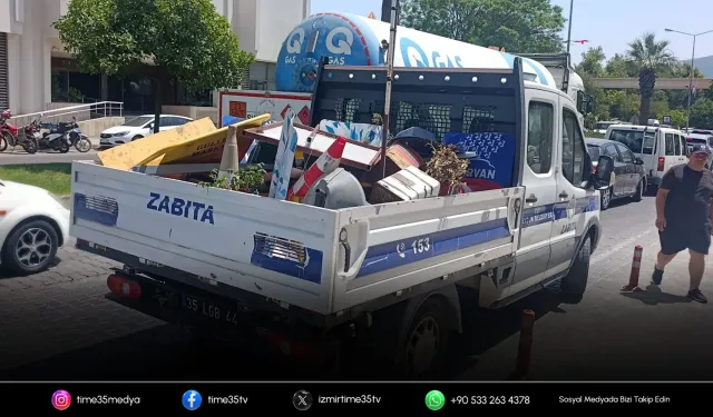 Efes Selçuk'ta yayalar için denetimler devam ediyor