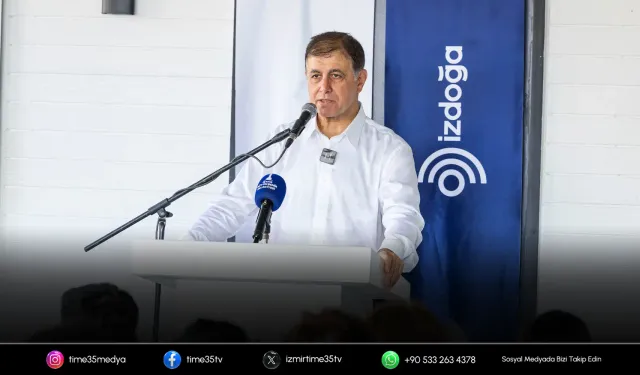 Başkan Tugay’dan emek ve dayanışma vurgusu