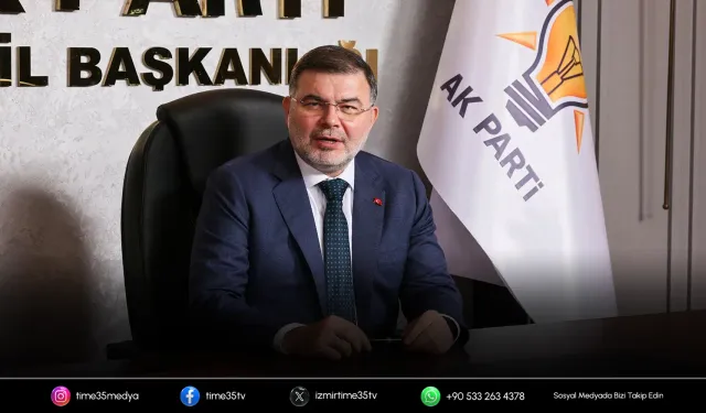 AK Parti İzmir İl Başkanı Saygılı'ndan 15 Temmuz mesajı