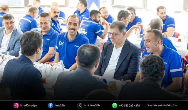 Başkan Tugay: “Birlikte her zorluğu aşacağız”
