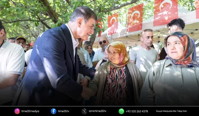 Başkan Tugay şehit aileleri ve gazilerle buluştu