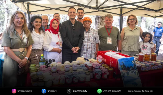Bornova'dan kadın üreticilere hijyen ve üretim desteği