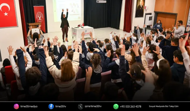 Bornova'da çocuklara erken yaşta sağlık eğitimi