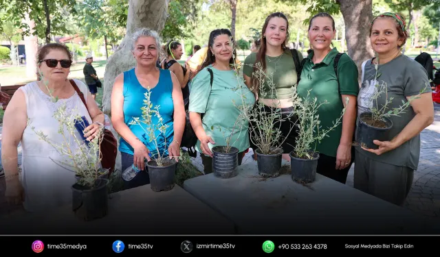 Buca’da Dünya Doğa Koruma Günü’nde anlamlı etkinlik