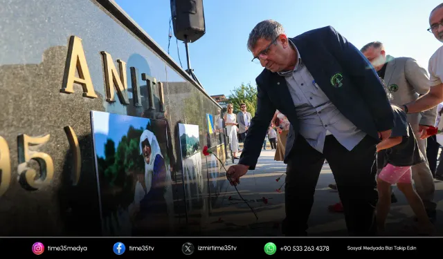 Srebrenitsa’nın acısı Buca’da unutulmadı