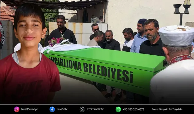 11 yaşındaki Şahin gözyaşları içinde toprağa verildi