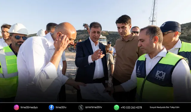 Başkan Tugay'dan Dikili'ye dev yatırım müjdesi