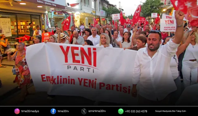 Çeşme CHP'de toplu istifa! YENİ Parti'ye geçtiler