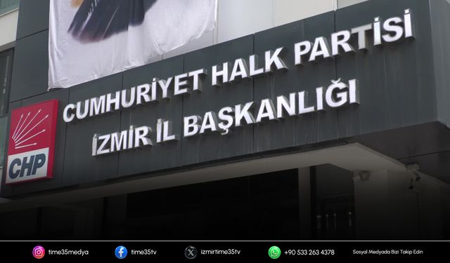 CHP İzmir'de 6 ilçe başkanı disipline sevk edildi