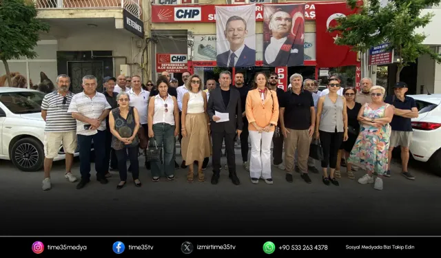 CHP'de Seferihisar depremi! İlçe Başkanı ve yönetimi ayrıldı