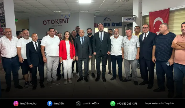 CHP heyeti İzmir'de sahaya indi! Esnaf ve STK'larla buluştu
