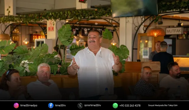 Kuşadası Belediyesi muhtarlarla koordinasyon toplantısı yaptı