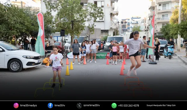 Sokak Senin Mahalle Olimpiyatları’na coşkulu açılış