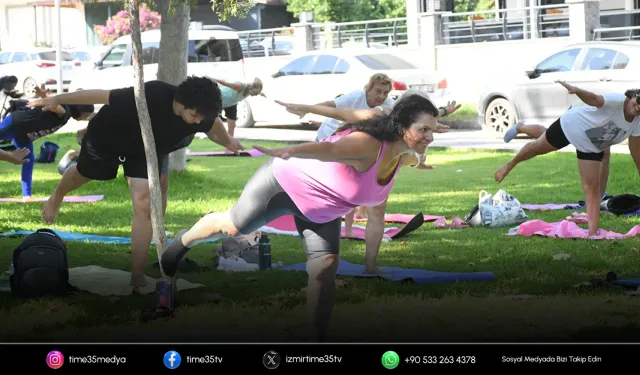 Davutlar ve Güzelçamlı'da her sabah spor coşkusu yaşanıyor