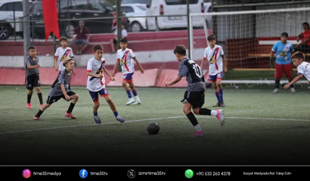 Bayraklı’da u-12 cup’ta şampiyon belli oldu