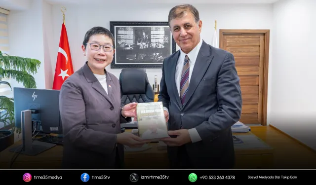 Başkan Tugay’dan Singapur’a İEF ve EXPO 2027 daveti
