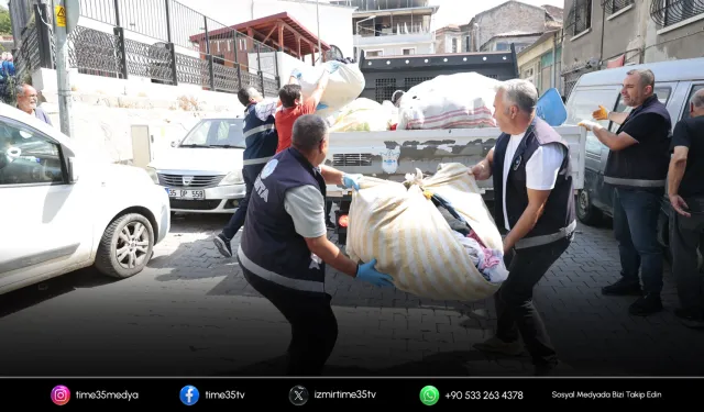 Konak zabıtasından izinsiz seyyar satışa sıkı denetim