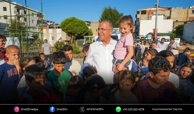 Gaziemir Belediyesi’nin Sokakta Şenlik Var etkinliği başladı