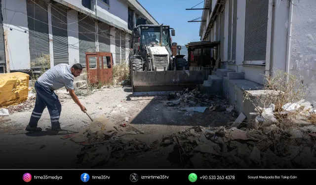 Bornova’da ayakkabı atıkları geri dönüşüme
