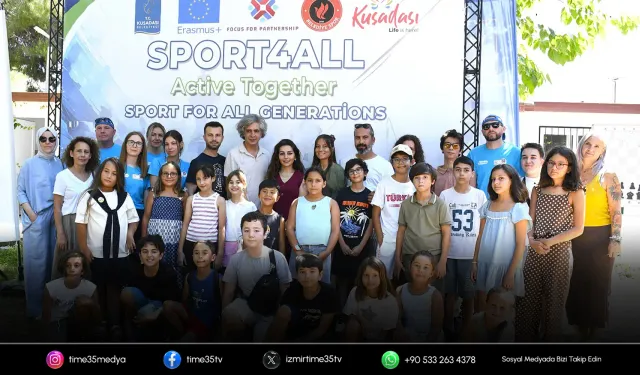 Kuşadası’nda satranç hamleleri dostluğu pekiştirdi