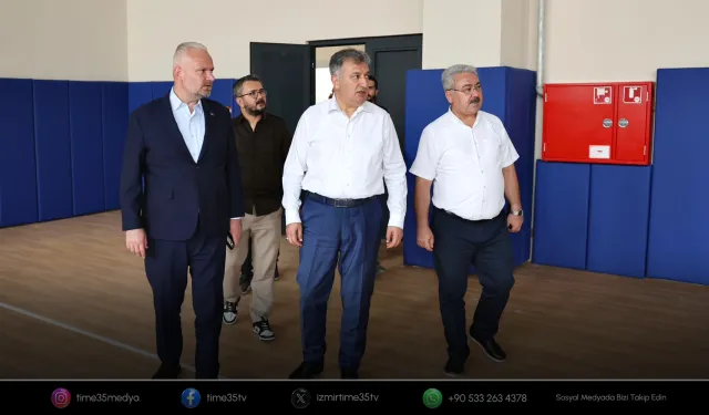 Menemen'in yepyeni gençlik merkezi için geri sayım başladı