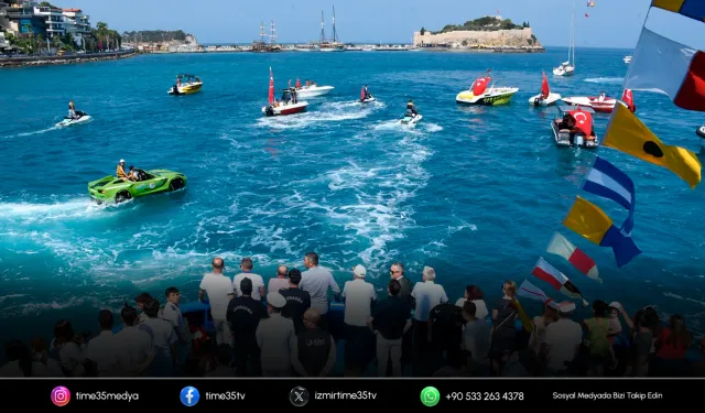 Kuşadası’nda Kabotaj Bayramı kutlamaları başladı
