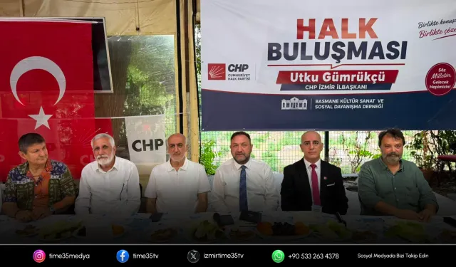 Gümrükçü İzmir’in kalbinde vatandaşlarla buluştu