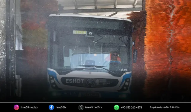 ESHOT'tan ayda 2 bin 200 ton su tasarrufu