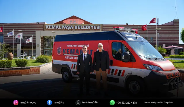 Kemalpaşa Belediyesi afet hazırlıklarını sürdürüyor