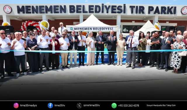 Menemen’de dev açılış