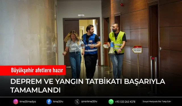 Büyükşehir’den afetlere karşı tam hazırlık