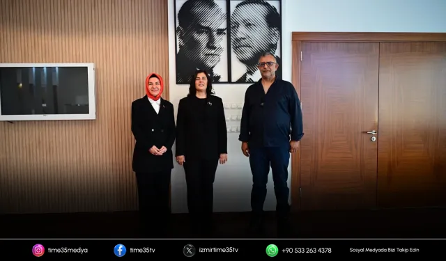 Aydın Büyükşehir’de nezaket ziyareti