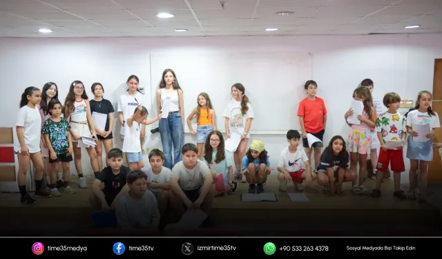 Tiyatronun yeni yetenekleri Karşıyaka’da yetişiyor