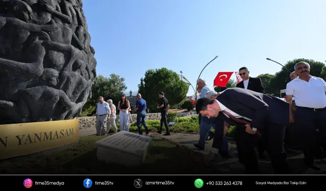 Bayraklı’da Madımak Anması