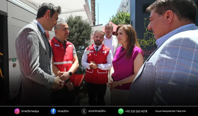 Karşıyaka’da kan bağışı kampanyası başladı
