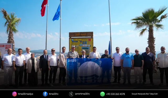 Aliağa’da mavi bayraklı plaj sayısı 3’e yükseldi