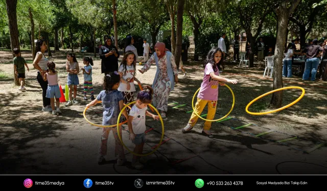 İzmir’de yaz piknikleri coşkuyla başladı